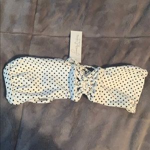 RESERVED Frankie’s Bikini Top 🌈